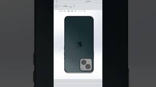 Iphone 15 Design Solidworks iphone15