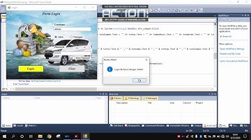 UAS Pemrograman Visual Lanjuntan (Aplikasi Rental Mobil)