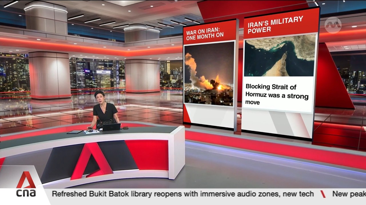 The war on Iran, one month on