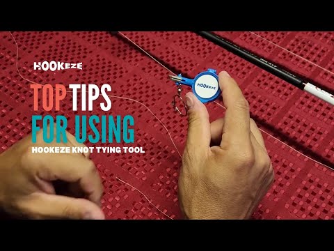 Top Tips for using Hook-Eze 