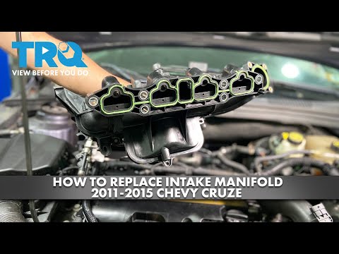 How to Replace Intake Manifold 2011-2015 Chevy Cruze - YouTube