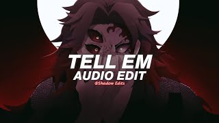 tell em - cochise (feat. $not)『edit audio』