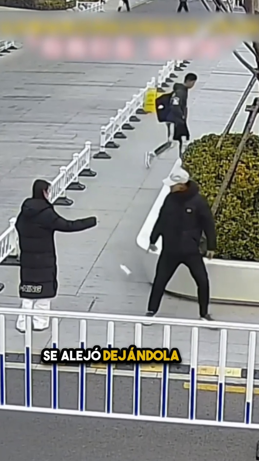 La abandonó en el peor momento... pero pasó algo increíble ??