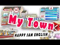 My town  a song about different places in the community