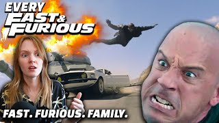 I Watched 21 HOURS of 'FAST AND FURIOUS' and now I Can't Die
