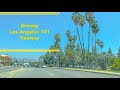Los Angeles Driving 101 Freeway