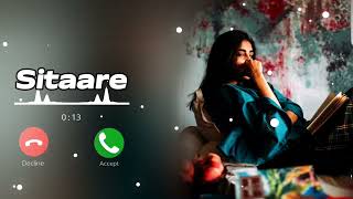 Sitaare Female Version Ringtone | Bas Tumse Milne Ki Der Thi | Ikkis | New Romantic Ringtone2025