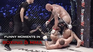 Funniest Moments in MMA & BOXING | Fails, Bloopers