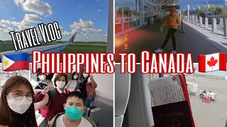 🇵🇭🇨🇦 Moving from Philippines to Canada during Pandemic | PERMANENT RESIDENT | June 2022