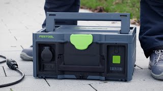 Video: FESTOOL SYS-PowerStation SYS-PST 1500 Li HP 205721