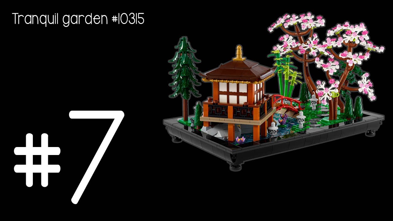 LEGO: giardino tranquillo #7 