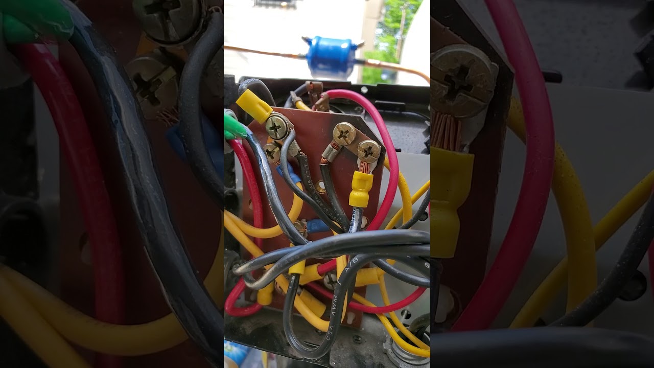 How To Wire An Outdoor Condensing Unit