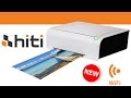 HiTi P310W dye sub postcard photo printer