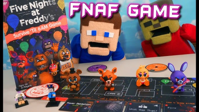 Jogo de Tabuleiro Five Nights At Freddy's