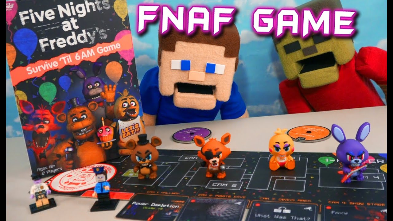 Funko Five Nights at Freddy's - Survive 'Til 6AM Game