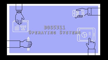 DOS5311 - Assignment Operating Systems