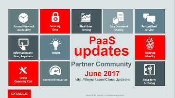 PaaS Middleware update 28 June 2017