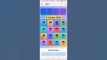 Major Puzzle Durov 11 October 2024 #Major #PuzzleDurov #MajorPuzzledurov #majoravatars