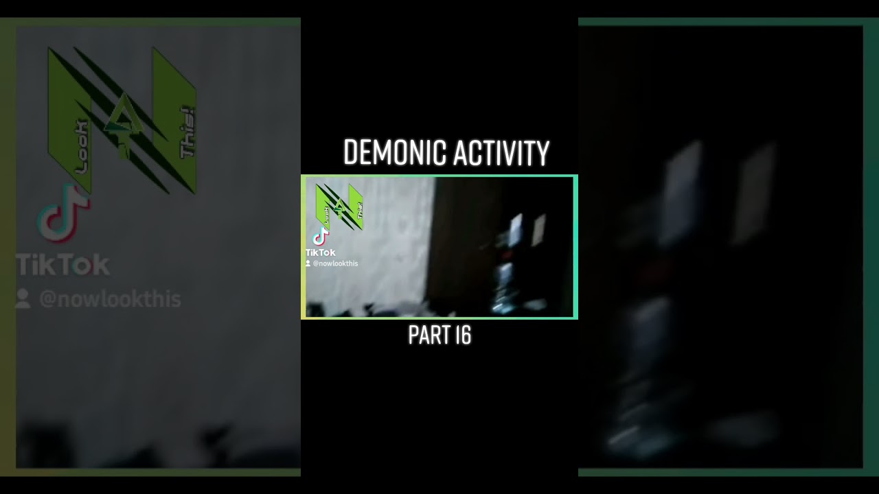 Demonic  Activities: Part 16 - Doll  blinks