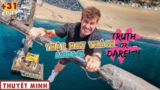 Thật Hay Thách Ngoài Đời Thực Airrack Tập Mới Nhất