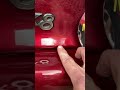 Jaguar XK8 Stop hidden rust near the rear badge S33/ XKR (X100) #shorts