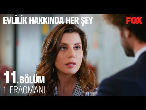 Evlilik Hakkında Her Şey 11. Bölüm 1. Fragmanı