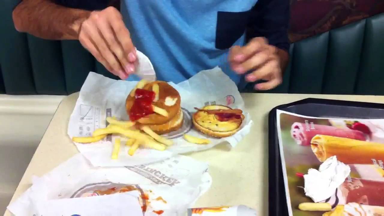 How to Properly Eat at Burger King - YouTube