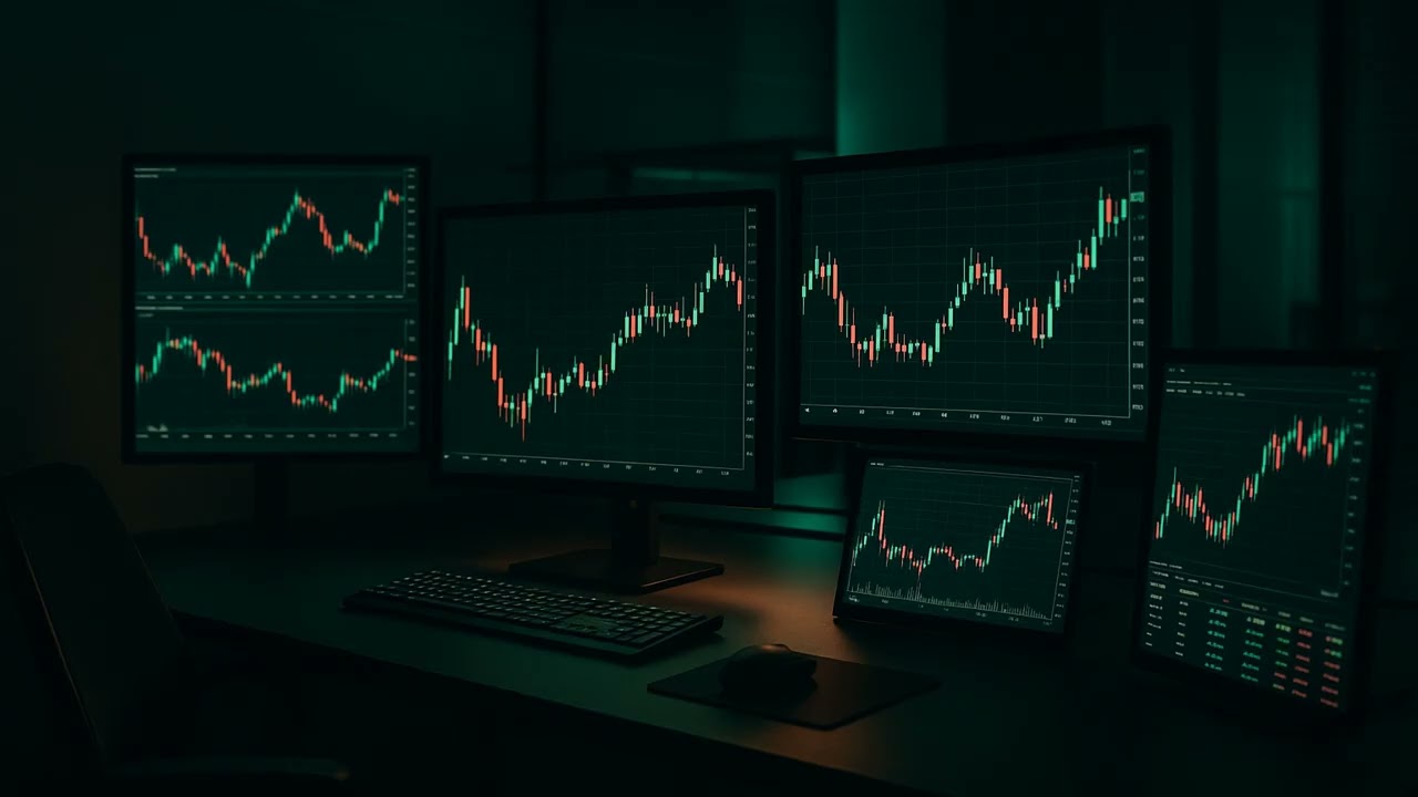 High-Energy Focus Music for Trading Desk - Maximum Productivity - Trading Session