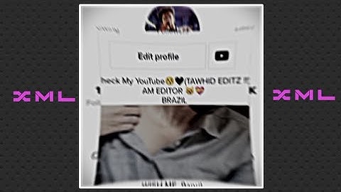 NEW TIKTOK 🎉PROFILE TREND XML😻💥 ||XML FILE || || XML FILE ALIGHT MOTION|| LINK IN DESCRIPTION BOX👇