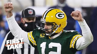 The Packers are the NFC favorites and Aaron Rodgers is the NFL MVP - Domonique Foxworth | First Take