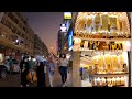 Naif Road Deira Dubai To Gold Souq Busy Friday Evening Walk 4K 2021| سوق الذهب دبي