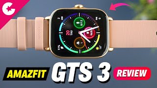 Amazfit GTS 3 Smartwatch Full Review - IS IT WORTH BUYING in 2022 ??