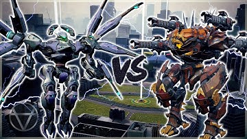 [WR] 🔥 Aether VS Heimdall – Clash Of Titans | War Robots