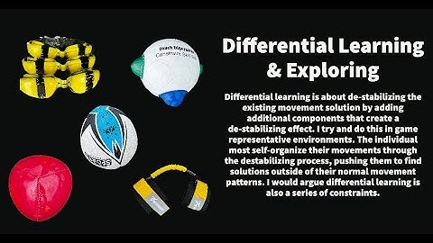 Using Differential Learning Theory  in Game Representative Soccer Environments