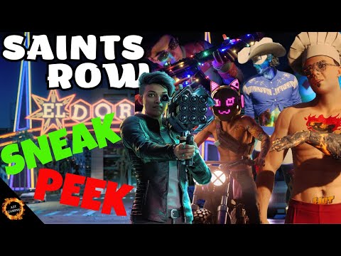 SAINTS ROW ULTIMATE SNEAK PEEK