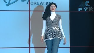 عرض أزياء محجبات بمصر