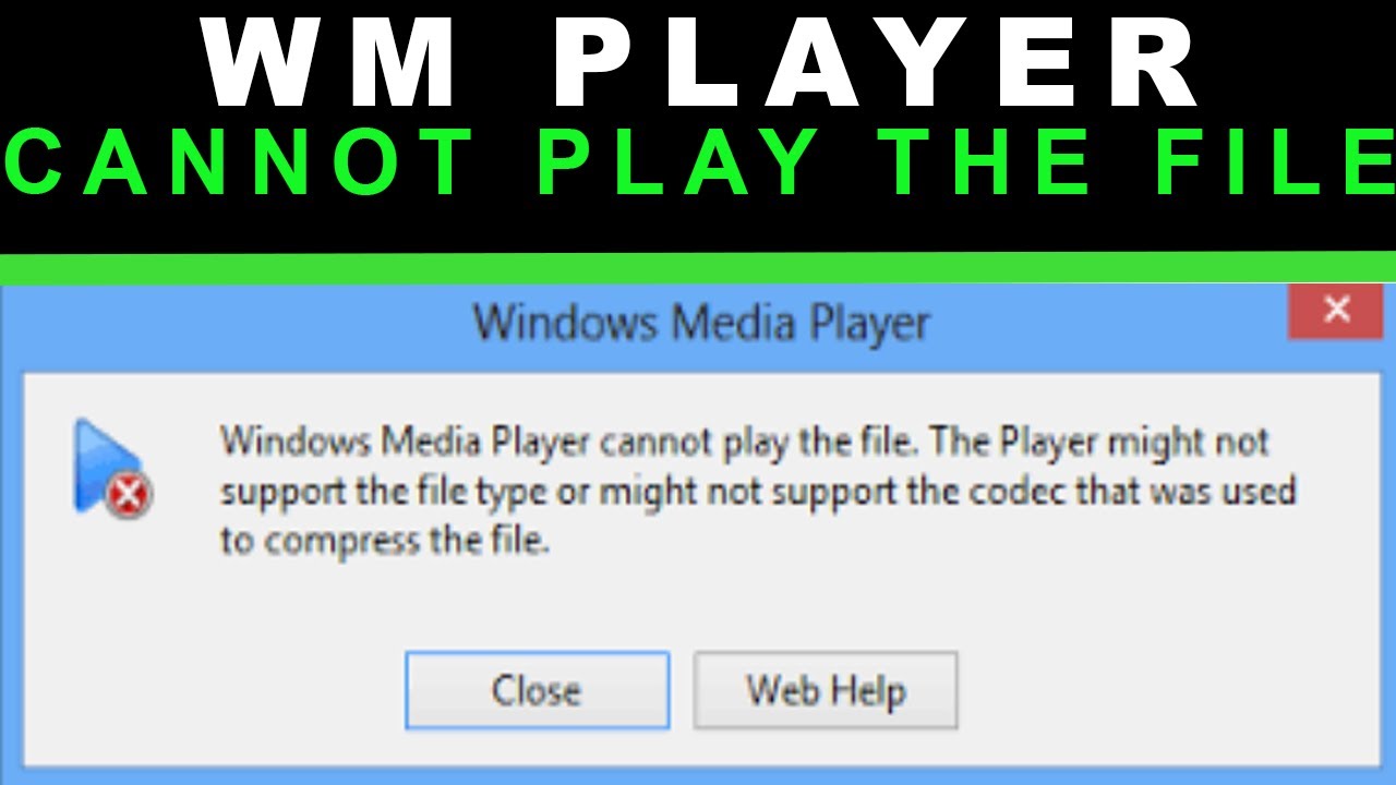 windows 10 media player codecs missing
