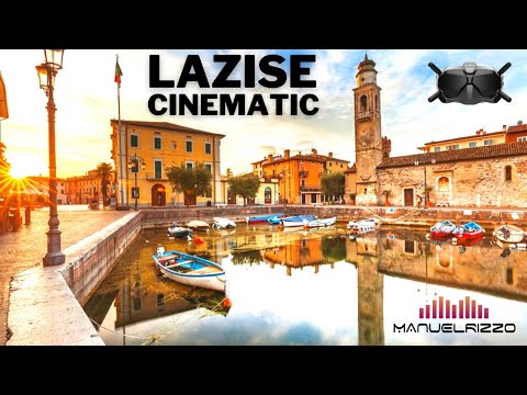 Lazise (VR) Cinematic 4K - Italy