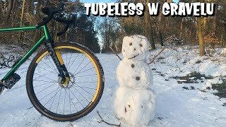 Tubeless w GRAVELU? - Czy to ma sens?