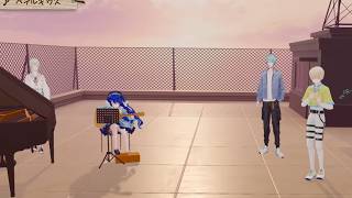 BETELGEUSE ベテルギウス by Hibachi Mana ft Nagisa Trout ft Amamiya Kokoro ft Genzuki Tojiro