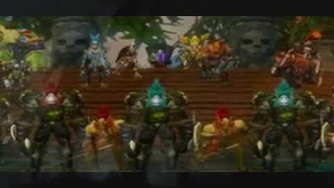 Wow 3.2 private server trailer