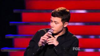 Miniatura de vídeo de "Scotty McCreery - For Once in My Life - American Idol Top 11 - 03/23/11"