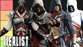 Assassins Creed Protagonisten Tier List von Top bis Flop (Ranking)