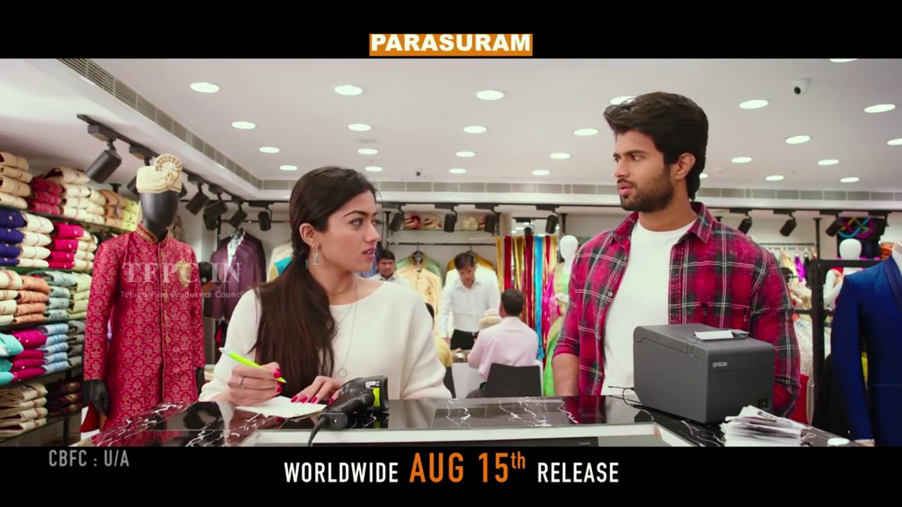 Geetha govindam comedy promo