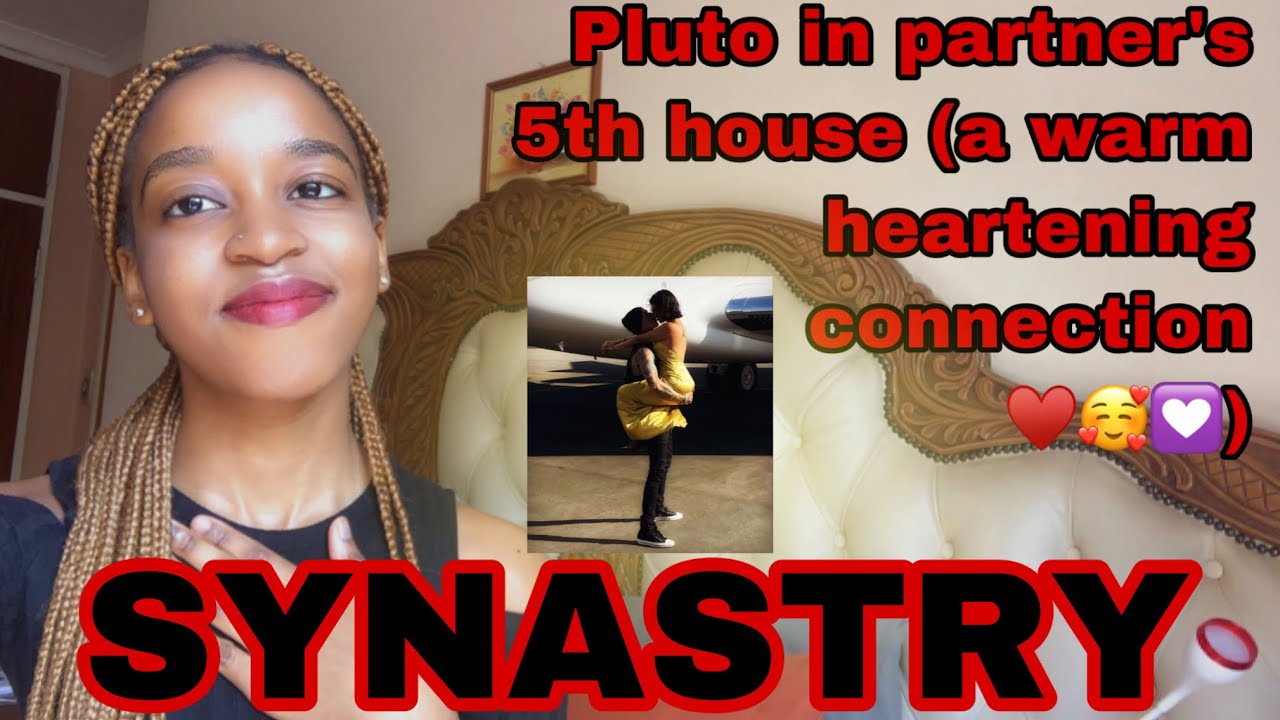 СИНАСТРИЯ: Плутон в 5 доме партнера (вы открыли мне сердце❤️)