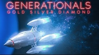 Video thumbnail of "Generationals - Gold Silver Diamond [OFFICIAL MUSIC VIDEO]"