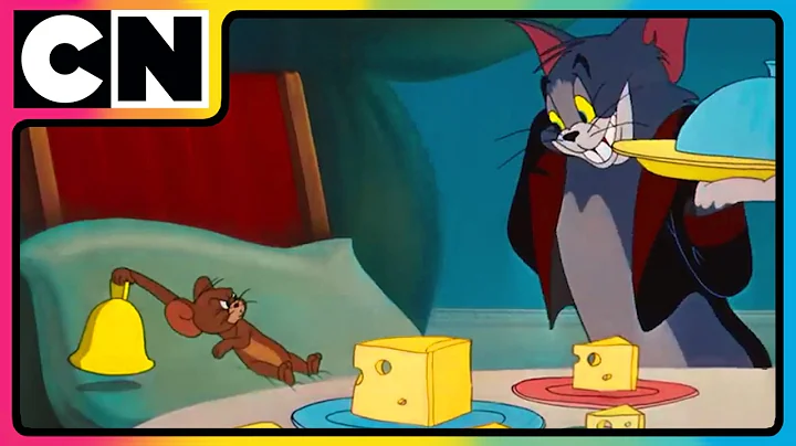 Tom and Jerry 😺🐭| A Limitless Loop of Cat & Mouse Chaos 😆| Cat And The Mouse 😍| @cnindia