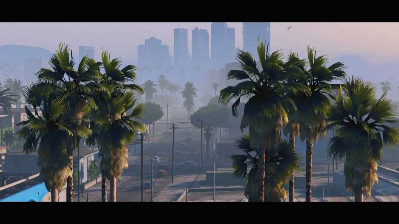 official secrets Grand Theft Auto V (OFFICIAL Trailer) [HD]