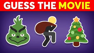 Guess The CHRISTMAS Movie By Emoji  Emoji Quiz | Monkey Quiz