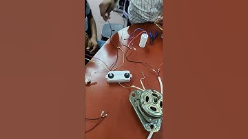 Semi automatic washing machine wiring practical class course join call 9319311715